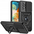 Husa de protectie Techsuit CamShield Series compatibil cu Samsung Galaxy A23 4G / A23 5G, Negru