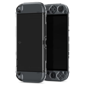 Accesoriu gaming Spigen Protective Case Air Fit (ACS09311), for Nintendo Switch 2, Crystal Clear