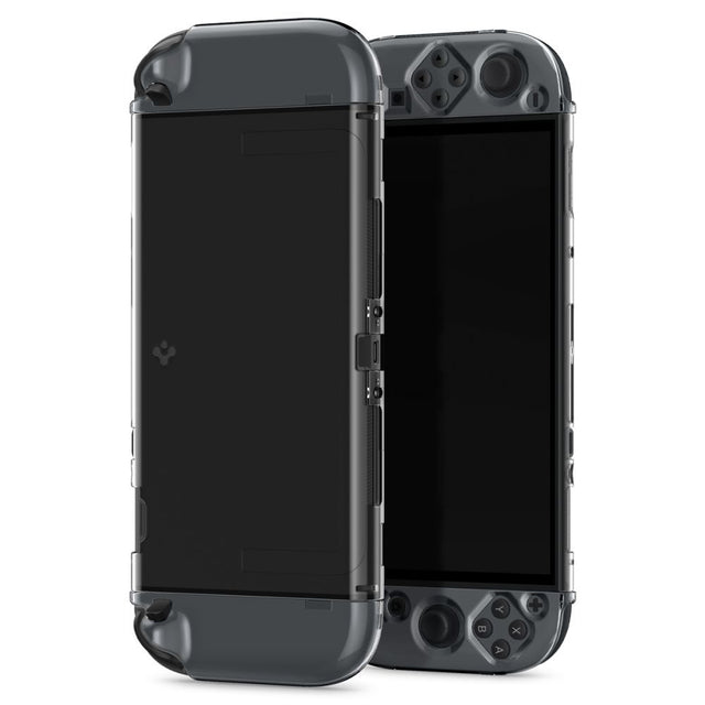Accesoriu gaming Spigen Protective Case Air Fit (ACS09311), for Nintendo Switch 2, Crystal Clear