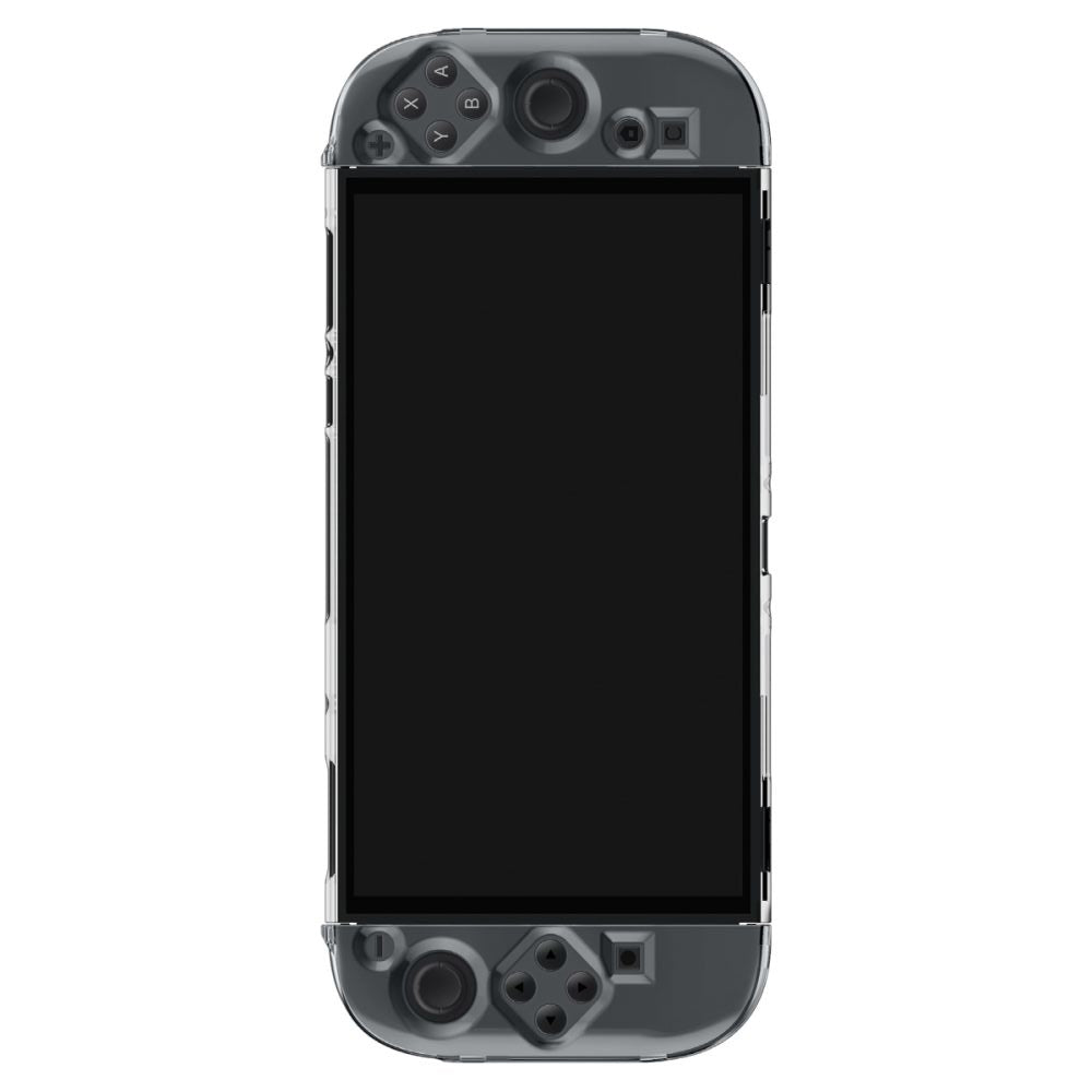 Accesoriu gaming Spigen Protective Case Air Fit (ACS09311), for Nintendo Switch 2, Crystal Clear