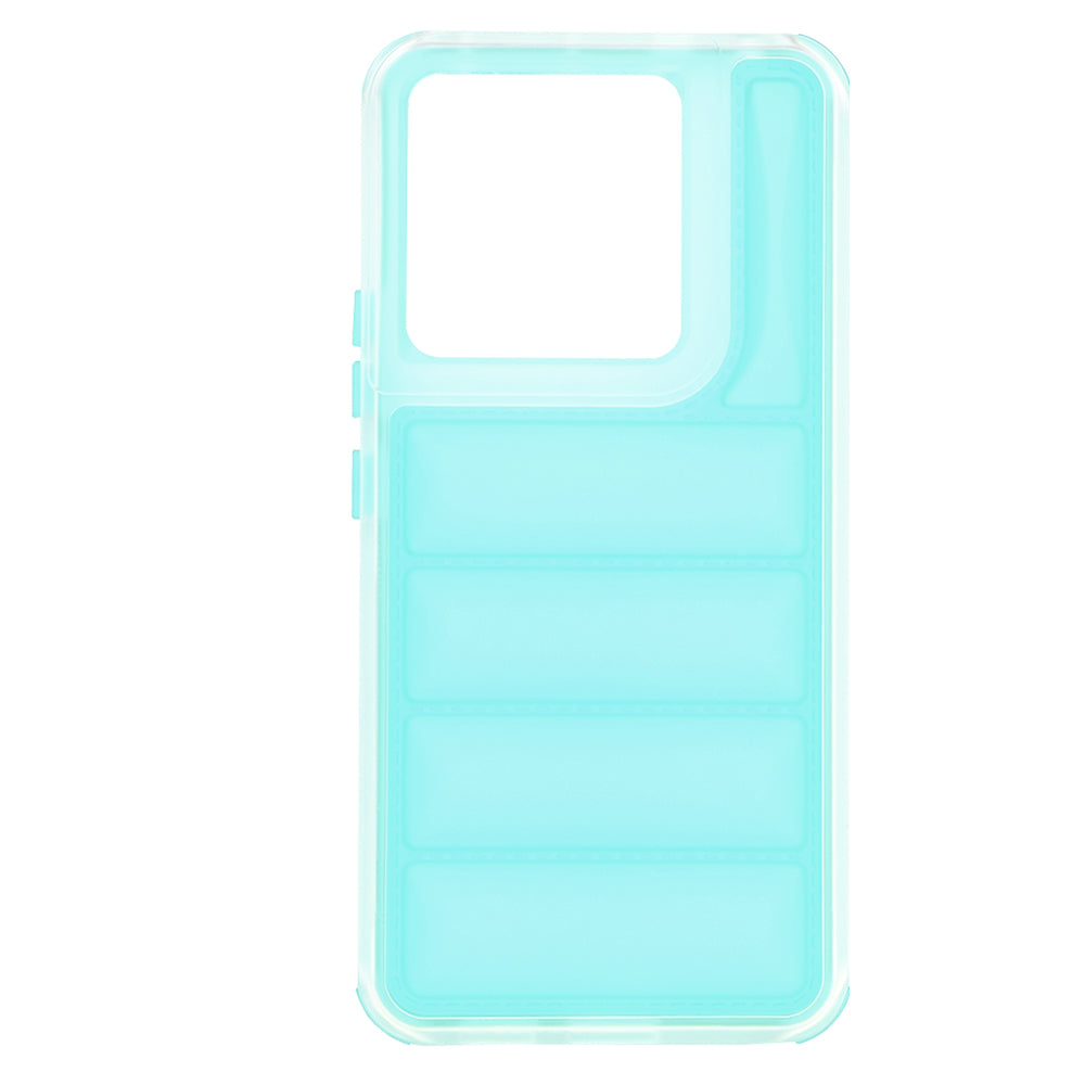 Husa de protectie Techsuit Wave Shield compatibil cu Xiaomi Redmi Note 13 Pro 5G / Poco X6, Turcoaz