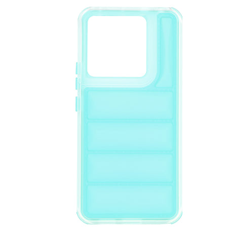 Husa de protectie Techsuit Wave Shield compatibil cu Xiaomi Redmi Note 13 Pro 5G / Poco X6, Turcoaz