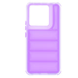 Husa de protectie Techsuit Wave Shield compatibil cu Xiaomi Redmi Note 13 Pro 5G / Poco X6, Violet