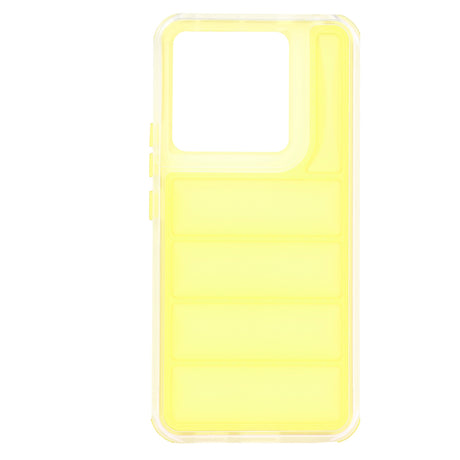 Husa de protectie Techsuit Wave Shield compatibil cu Xiaomi Redmi Note 13 Pro 5G / Poco X6, Galben