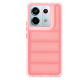 Husa de protectie Techsuit Wave Shield compatibil cu Xiaomi Redmi Note 13 Pro 5G / Poco X6, Rosu