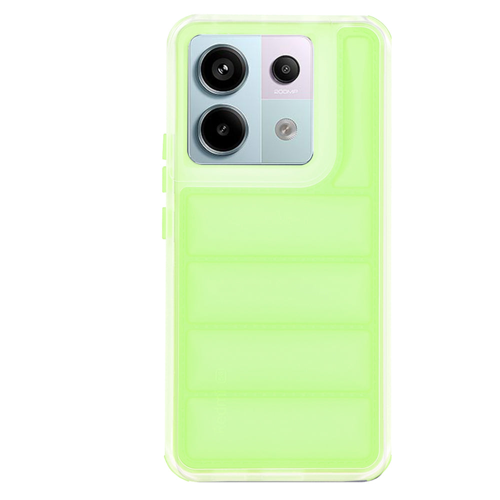 Husa de protectie Techsuit Wave Shield compatibil cu Xiaomi Redmi Note 13 Pro 5G / Poco X6, Verde