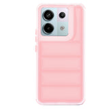 Husa de protectie Techsuit Wave Shield compatibil cu Xiaomi Redmi Note 13 Pro 5G / Poco X6, Roz
