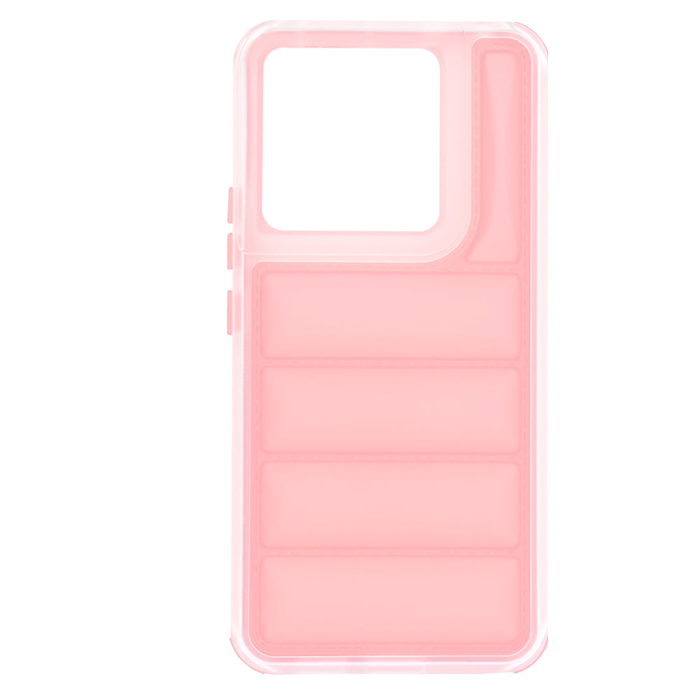 Husa de protectie Techsuit Wave Shield compatibil cu Xiaomi Redmi Note 13 Pro 5G / Poco X6, Roz