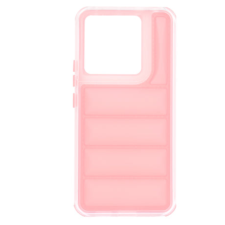 Husa de protectie Techsuit Wave Shield compatibil cu Xiaomi Redmi Note 13 Pro 5G / Poco X6, Roz
