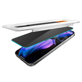 Folie de protectie Spigen (set de 2) Glas.tR EZ-FIT (AGL09312) compatibil cu Google Pixel 9 / 9 Pro, Privacy