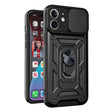 Husa de protectie Techsuit CamShield Series compatibil cu iPhone 12 mini, Negru