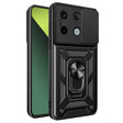 Husa de protectie Techsuit CamShield Series compatibil cu Xiaomi Redmi Note 13 Pro 5G / Poco X6, Negru