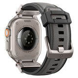 Accesoriu smartwatch Spigen DuraPro Armor (AMP09104) compatibil cu Apple Watch 1/2/3/4/5/6/7/8/9/10/11/SE/SE 2/SE 3/ Ultra/Ultra 2/Ultra 3 (42/44/45/46/49mm), Gri