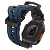 Accesoriu smartwatch Spigen DuraPro Armor (AMP09103) compatibil cu Apple Watch 1/2/3/4/5/6/7/8/9/10/11/SE/SE 2/SE 3/ Ultra/Ultra 2/Ultra 3 (42/44/45/46/49mm), Bleumarin