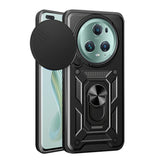 Husa de protectie Techsuit CamShield Series compatibil cu Honor Magic5 Pro, Negru
