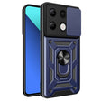 Husa de protectie Techsuit CamShield Series compatibil cu Xiaomi Redmi Note 13 4G, Albastru