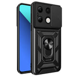 Husa de protectie Techsuit CamShield Series compatibil cu Xiaomi Redmi Note 13 4G, Negru