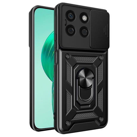 Husa de protectie Techsuit CamShield Series compatibil cu Honor X8b, Negru