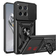 Husa de protectie Techsuit CamShield Series compatibil cu OnePlus 12, Negru