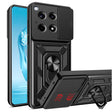 Husa de protectie Techsuit CamShield Series compatibil cu OnePlus 12R, Negru