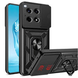 Husa de protectie Techsuit CamShield Series compatibil cu OnePlus 12R, Negru