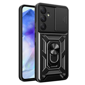 Husa de protectie Techsuit CamShield Series compatibil cu Samsung Galaxy A55 5G, Negru