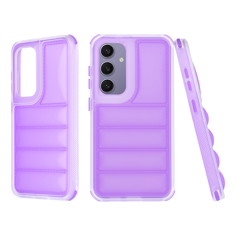 Husa de protectie Techsuit Wave Shield compatibil cu Samsung Galaxy S24 Plus, Violet