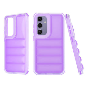 Husa de protectie Techsuit Wave Shield compatibil cu Samsung Galaxy S24 Plus, Violet