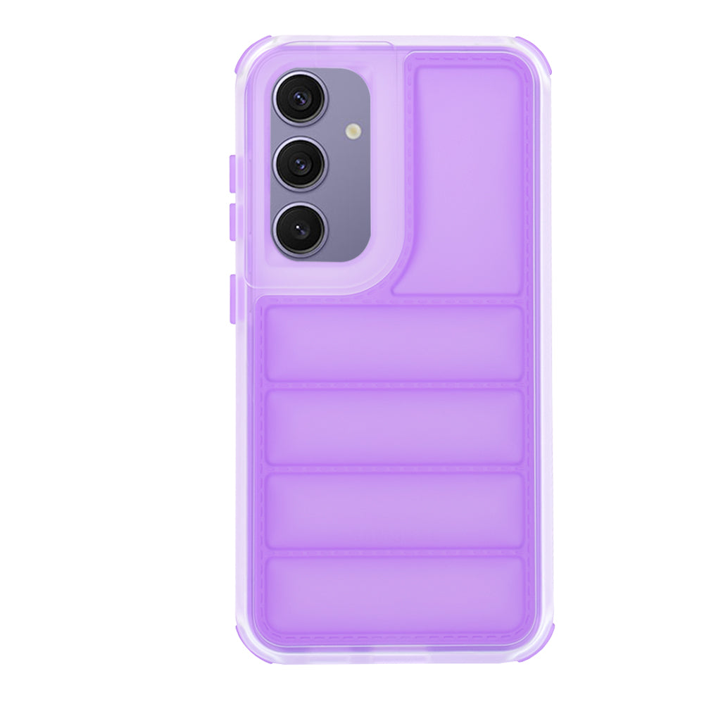 Husa de protectie Techsuit Wave Shield compatibil cu Samsung Galaxy S24 Plus, Violet