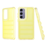 Husa de protectie Techsuit Wave Shield compatibil cu Samsung Galaxy S24 Plus, Galben