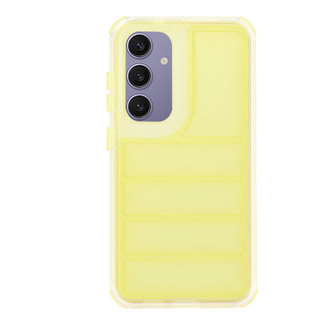 Husa de protectie Techsuit Wave Shield compatibil cu Samsung Galaxy S24 Plus, Galben