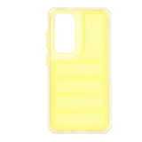 Husa de protectie Techsuit Wave Shield compatibil cu Samsung Galaxy S24 Plus, Galben