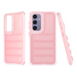 Husa de protectie Techsuit Wave Shield compatibil cu Samsung Galaxy S24 Plus, Roz
