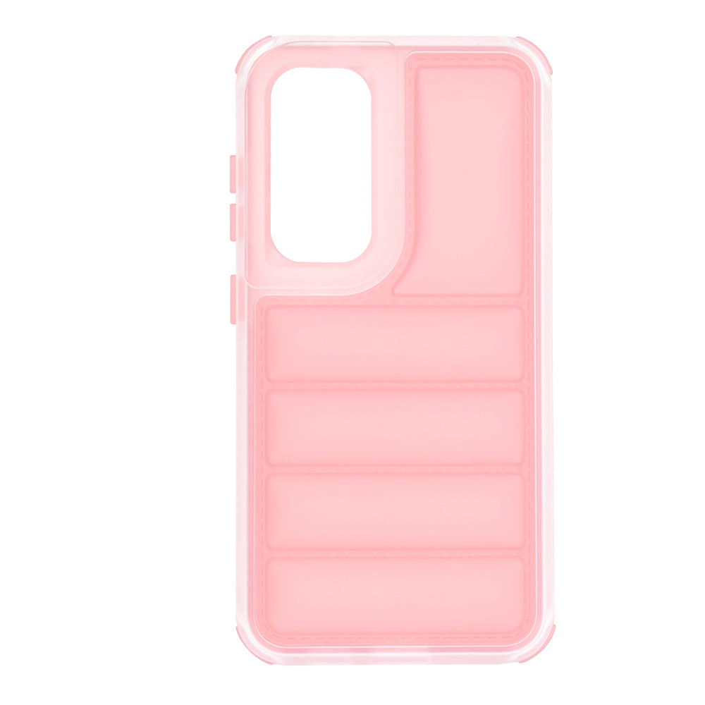 Husa de protectie Techsuit Wave Shield compatibil cu Samsung Galaxy S24 Plus, Roz