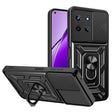Husa de protectie Techsuit CamShield Series compatibil cu Realme 11, Negru