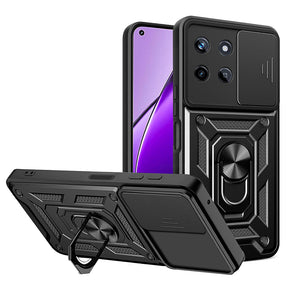 Husa de protectie Techsuit CamShield Series compatibil cu Realme 11, Negru