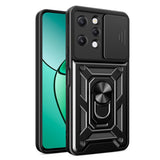 Husa de protectie Techsuit CamShield Series compatibil cu Xiaomi Redmi 12 4G / 12 5G, Negru