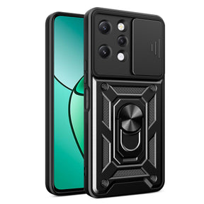 Husa de protectie Techsuit CamShield Series compatibil cu Xiaomi Redmi 12 4G / 12 5G, Negru