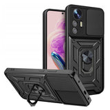 Husa de protectie Techsuit CamShield Series compatibil cu Xiaomi Redmi Note 12S, Negru