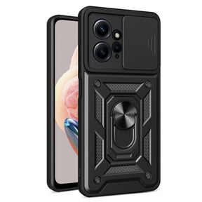 Husa de protectie Techsuit CamShield Series compatibil cu Xiaomi Redmi Note 12 4G, Negru