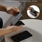 Incarcator ESR Premium 3in1 Travel Wireless Charging Set (2C569), with Bag Accessories, for iPhone, MFi Apple Watch, AirPods, Qi2 15W, Negru