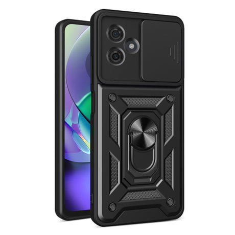Husa de protectie Techsuit CamShield Series compatibil cu Motorola Moto G54, Negru