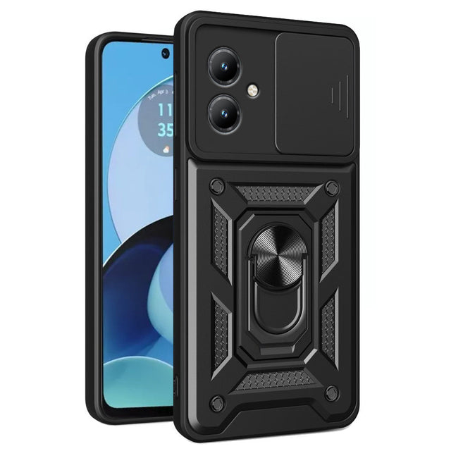 Husa de protectie Techsuit CamShield Series compatibil cu Motorola Moto G14, Negru