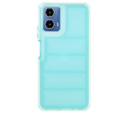 Husa de protectie Techsuit Wave Shield compatibil cu Motorola Moto G34 / Moto G45, Turcoaz