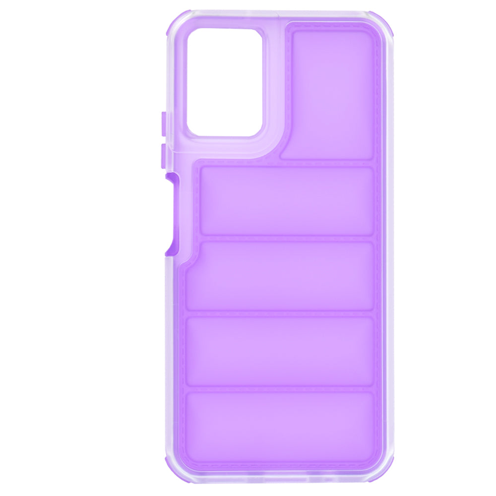 Husa de protectie Techsuit Wave Shield compatibil cu Motorola Moto G34 / Moto G45, Violet