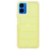 Husa de protectie Techsuit Wave Shield compatibil cu Motorola Moto G34 / Moto G45, Galben