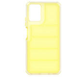 Husa de protectie Techsuit Wave Shield compatibil cu Motorola Moto G34 / Moto G45, Galben