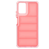 Husa de protectie Techsuit Wave Shield compatibil cu Motorola Moto G34 / Moto G45, Rosu