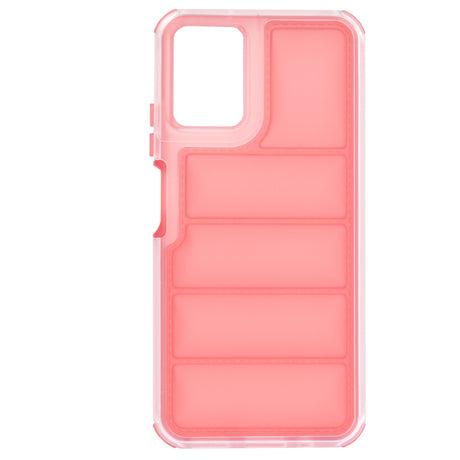Husa de protectie Techsuit Wave Shield compatibil cu Motorola Moto G34 / Moto G45, Rosu