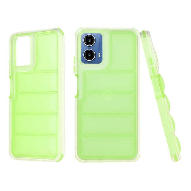 Husa de protectie Techsuit Wave Shield compatibil cu Motorola Moto G34 / Moto G45, Verde